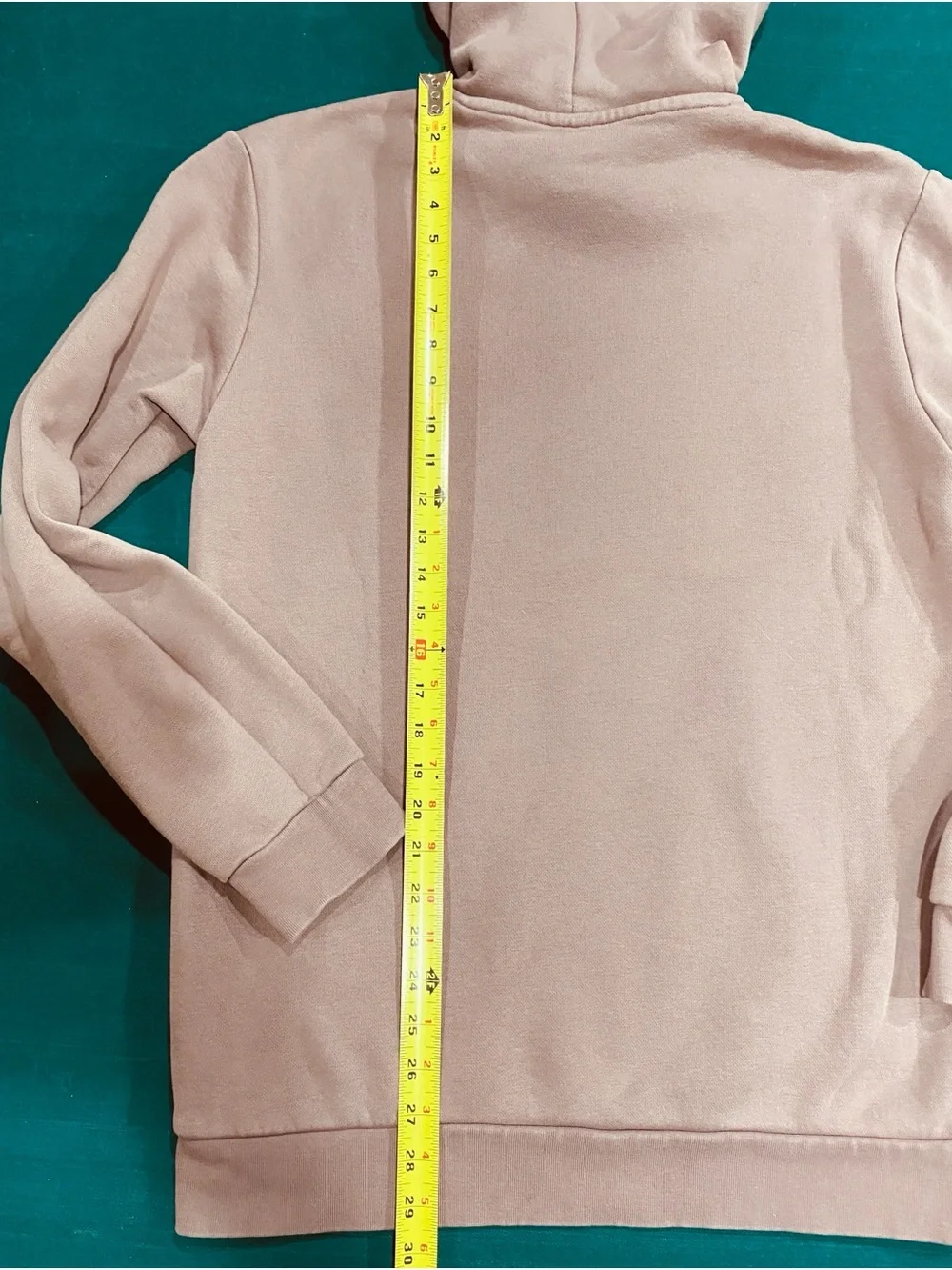 adidas Men’s Mauve Trefoil Pullover Hoodie Size M